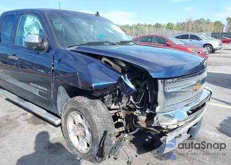 2012 Chevrolet Silverado 1500 Lt z USA, uszkodzony, nr VIN 1GCRKSE76CZ139374
